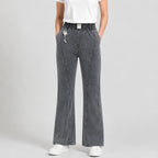 👖【M-4XL】Dámske strečové džínsy s vysokým pásom
