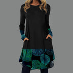 👗【Kúpte 1 a získajte 1 zadarmo】🍁【S-5XL】Dámske etnické módne ležérne šaty