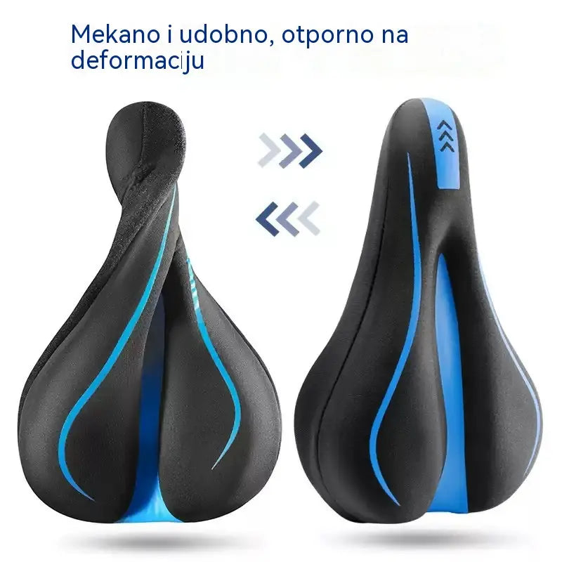 Silikonske navlake za biciklistička sjedala: vrhunska udobnost i potpuna zaštita.