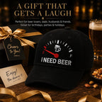 🔥 ZADNJI DAN S 50% POPUSTA - 🍺 Vezena kapa "TREBAM PIVO" - Unisex prigodna kapa 🧢