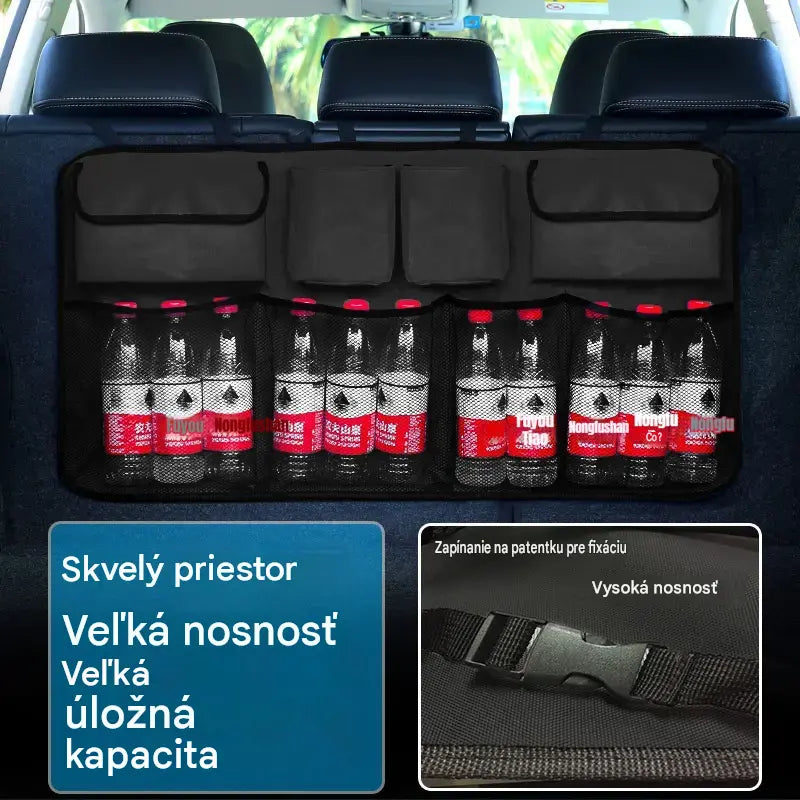 ⏳Časovo obmedzená ponuka⏰ Závesná taška do kufra auta – veľká kapacita, úspora miesta a odolná oxfordská tkanina🚗