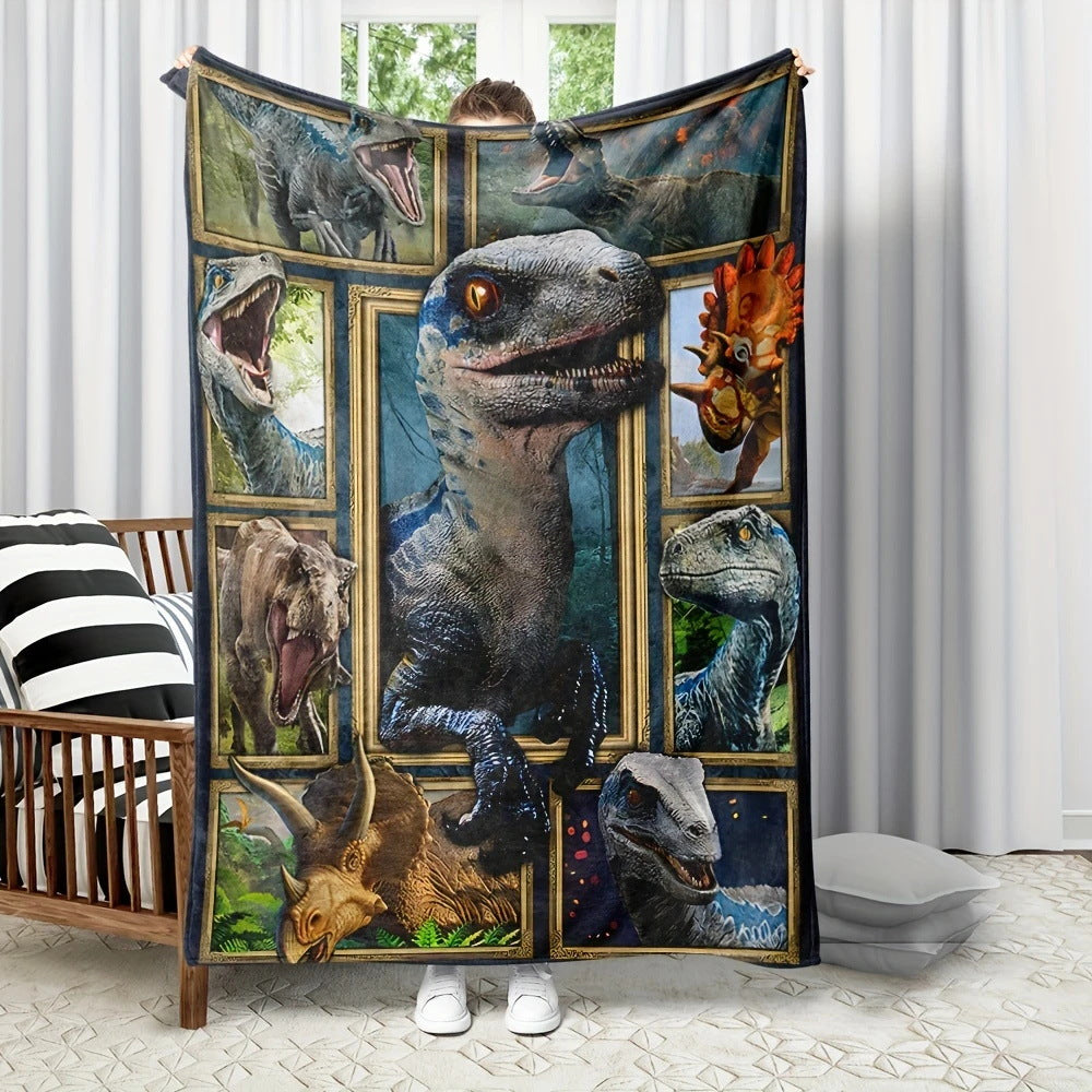 ⚡Výpredaj na konci roka⏰Časovo obmedzené ponuky🔥Flanelové teplé deky s umeleckými vzormi