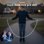 🏃【Kupite 2, dobite 2 gratis】🌈 LED svetleča kolebnica za otroke