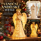 👼✨Ozdoba v tvare anjelskej lampy