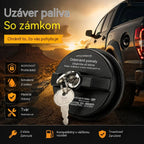 🚗🔒Odolný, uzamykateľný (kľúčom) uzáver palivovej nádrže
