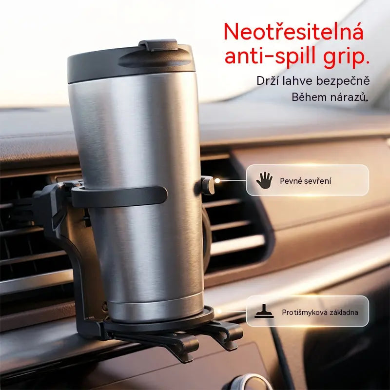 【Kupite 1, dobijte 1 gratis】Sklopivi držač za piće za ventilacijski otvor automobila