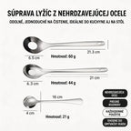 🍖【3 kusy】Forma na mäsové guľôčky z nehrdzavejúcej ocele 304 – ideálna na prípravu mäsových a rybích guľôčok, dokonalá pre domáce varenie. 🥄