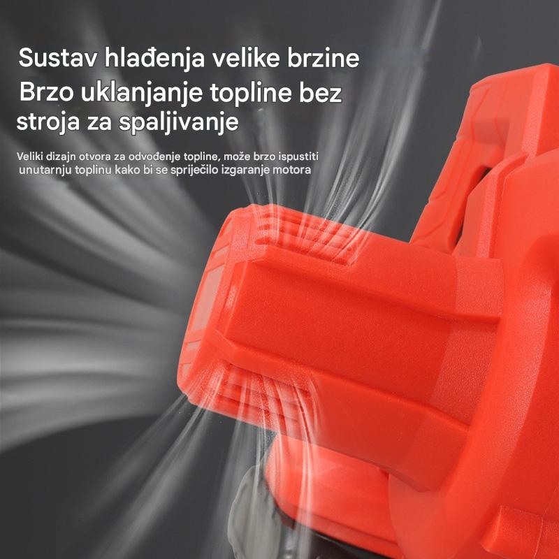 💥⚡Puhač s punjivom litijevom baterijom, industrijski puhač i usisavač malog opsega