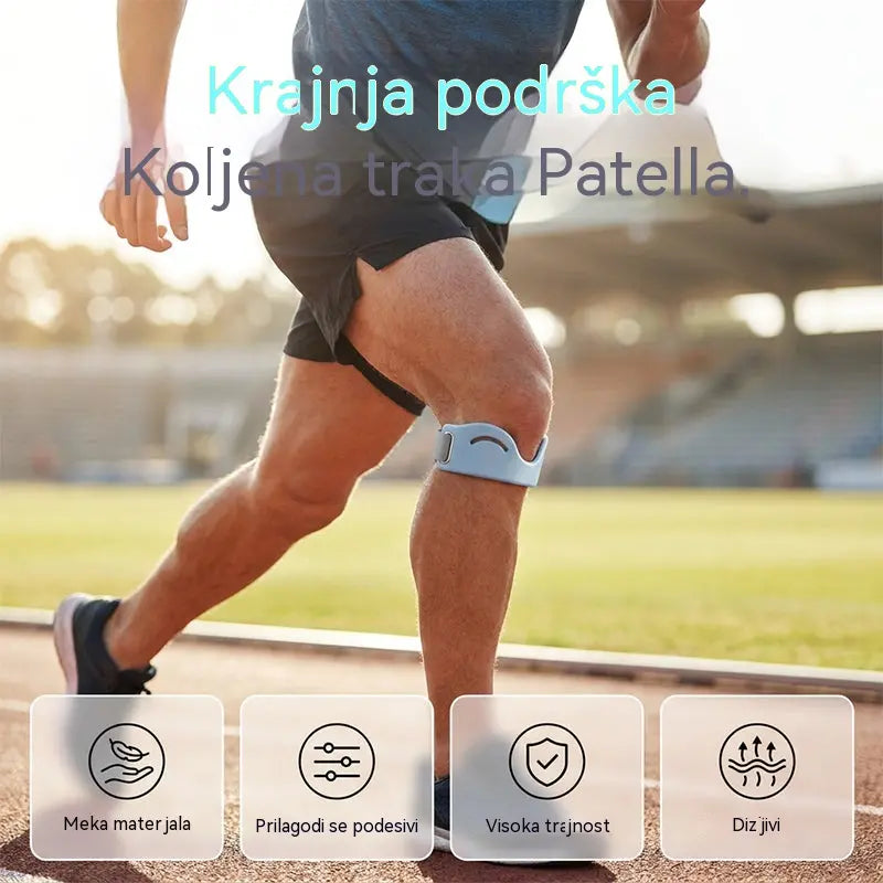 Sportska ortoza za koljeno. Ova ortoza za koljeno omogućuje vam dovoljno odmora.