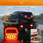 【Univerzalne 12V/24V】 LED luči za prikolico