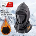 ❄️ Celoplošná termo čiapka s flísovou podšívkou, ktorá vás udrží v teple až do -20 stupňov Celzia. ⛷️ Ideálna na lyžovanie, motorku a outdoorové aktivity.