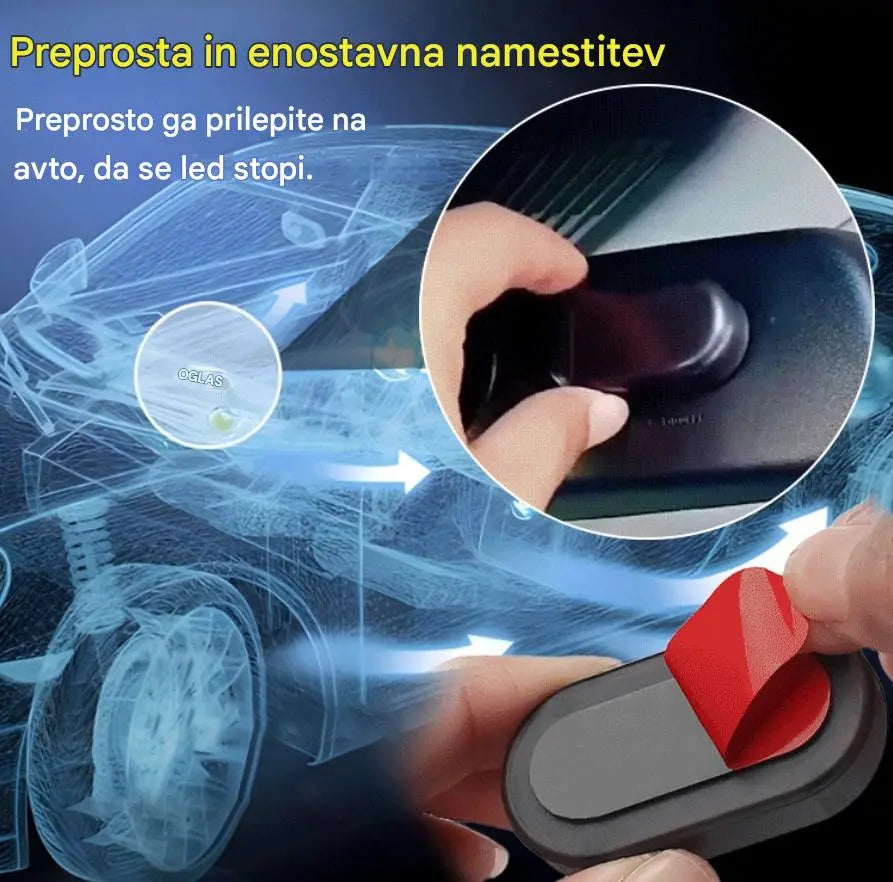 🔥Kupite 1, dobite 1 gratis🔥Orodja za odstranjevanje snega iz avtomobilov, posebna orodja za odmrzovanje in taljenje snega z oken