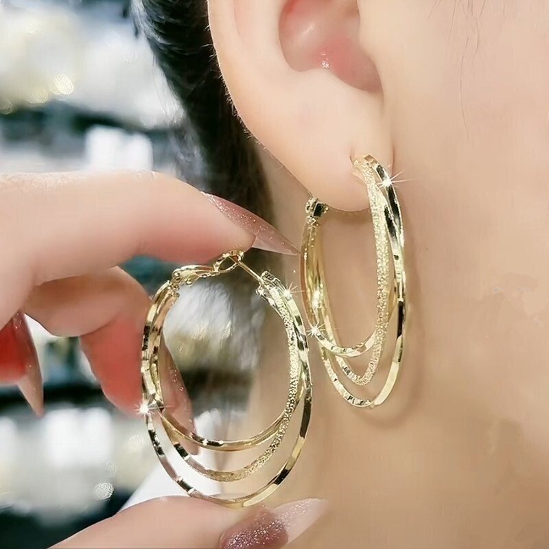 ✨Velike naušnice od 925 sterling srebra
