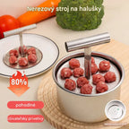 📢📢50% zľava a skladom ⏰✨Forma na mäsové guľky z nehrdzavejúcej ocele