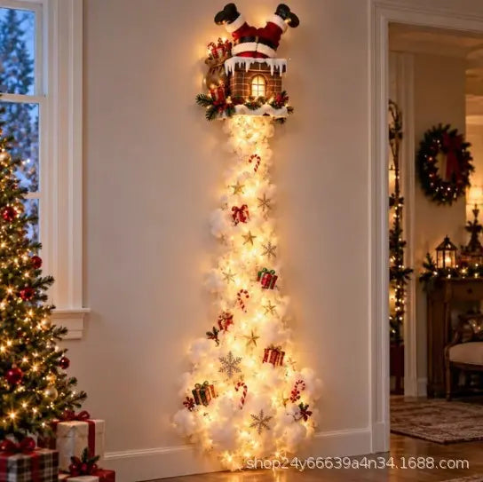 Nástenné svietidlo Christmas Magic Trail