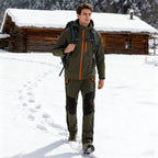 🏃‍♂️【S–5XL】2026 Nové pánske outdoorové jesenné a zimné nohavice – teplé, flísové, nepremokavé a vetruodolné