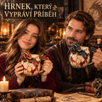 🐉💧Séria hrnčekov s dračou tematikou