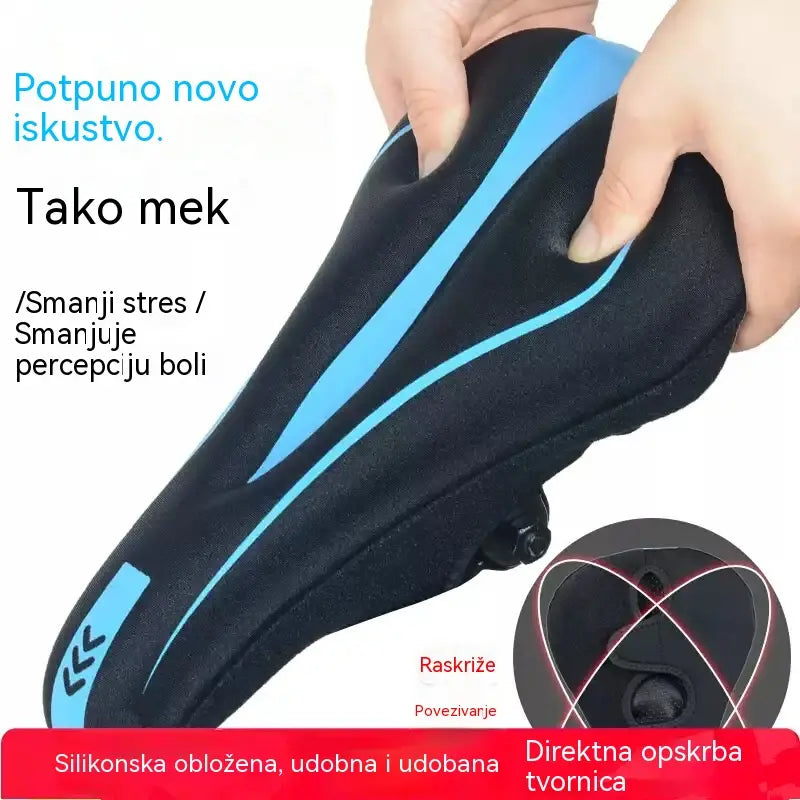 Silikonske navlake za biciklistička sjedala: vrhunska udobnost i potpuna zaštita.
