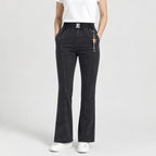 👖【M-4XL】Dámske strečové džínsy s vysokým pásom