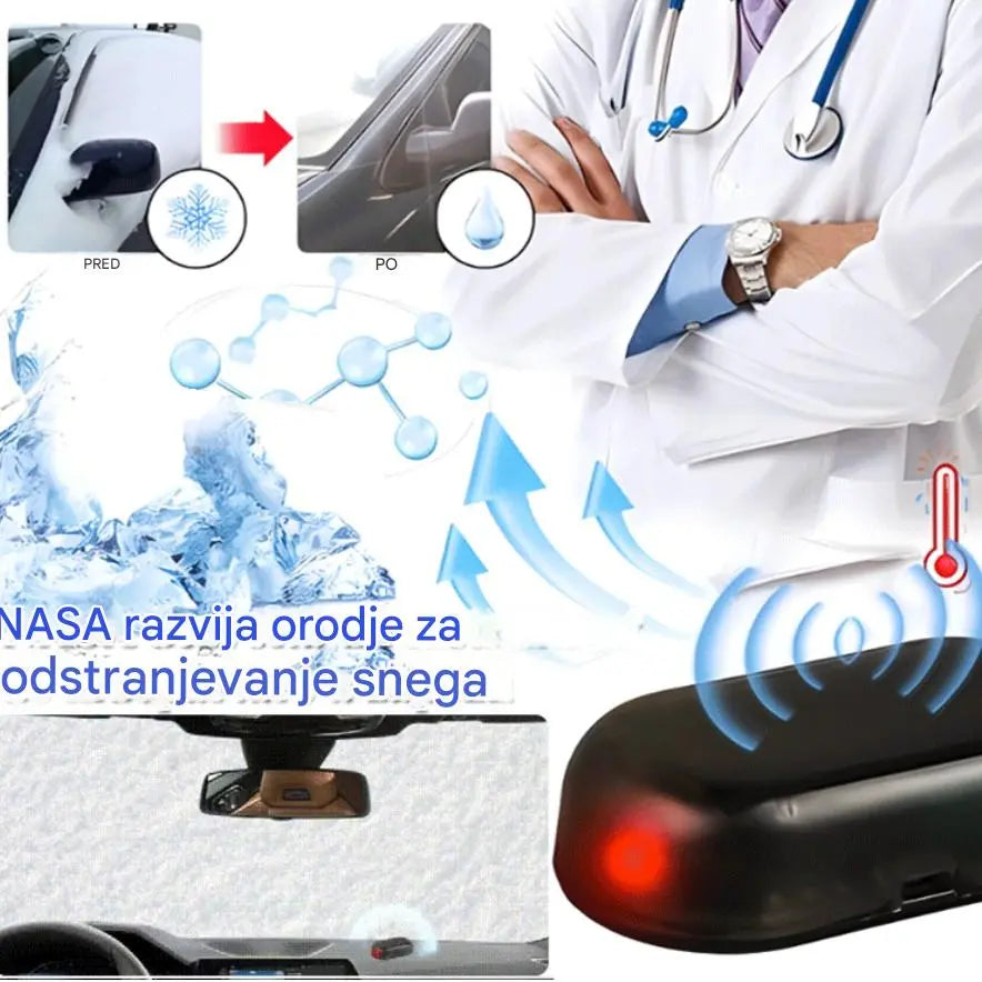 🔥Kupite 1, dobite 1 gratis🔥Orodja za odstranjevanje snega iz avtomobilov, posebna orodja za odmrzovanje in taljenje snega z oken