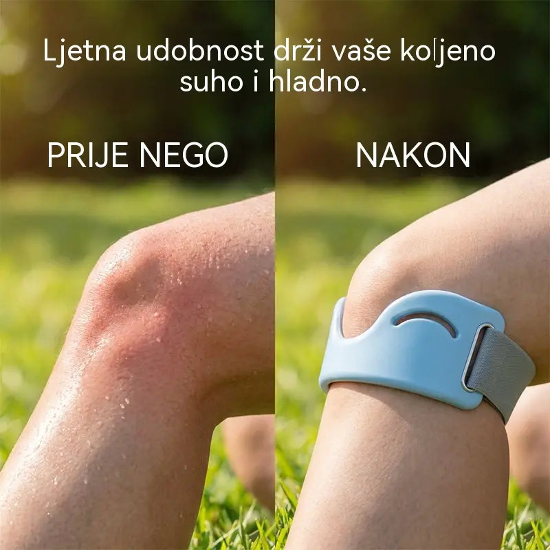 Sportska ortoza za koljeno. Ova ortoza za koljeno omogućuje vam dovoljno odmora.