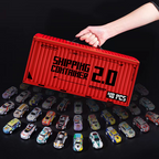 🔥🚗50% popusta🎁 48 mini automobila na povlačenje s ugrađenom garažom