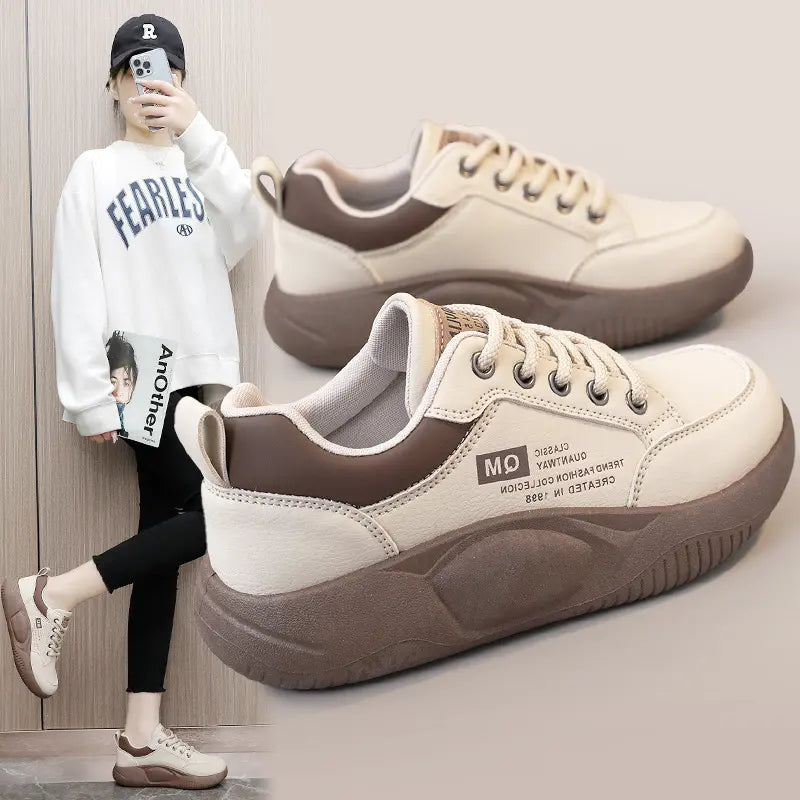 🏆👟【35-40】Modni čevlji za prosti čas z debelim podplatom, nov model