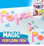 🎁【Kúpte 1, získajte 1 zadarmo】3D tlačiarenské pero pre deti: Kreslenie bublín v štýle popcornu (DIY)