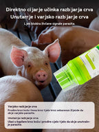 【Kupite 1, dobijte 1 gratis!】🌿【Suzbijanje štetočina】🐖🐄🐑 Riješite se grinja na svinjama, govedima i ovcama, zaštitite njihovo zdravlje i potaknite njihov rast! 💪✨