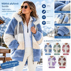 ☃️Omejena ponudba, 35 % popust❄️【S-5XL】Nova ženska zimska jakna 2026, topla in podložena s plišastimi pasovi