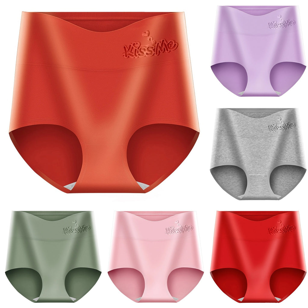 🔥【Set od 6 dijelova】--- 28€ 💖Zadnji dan 50% popusta--Visokokvalitetni pamučni steznik za stražnjicu s visokim strukom✨️ （45-105 kg）