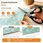 🔥Kúpte jeden, druhý dostanete zadarmo✂️ Profesionálne nožnice na cikcak - Nožnice na látku s ostrými zúbkovanými čepeľami