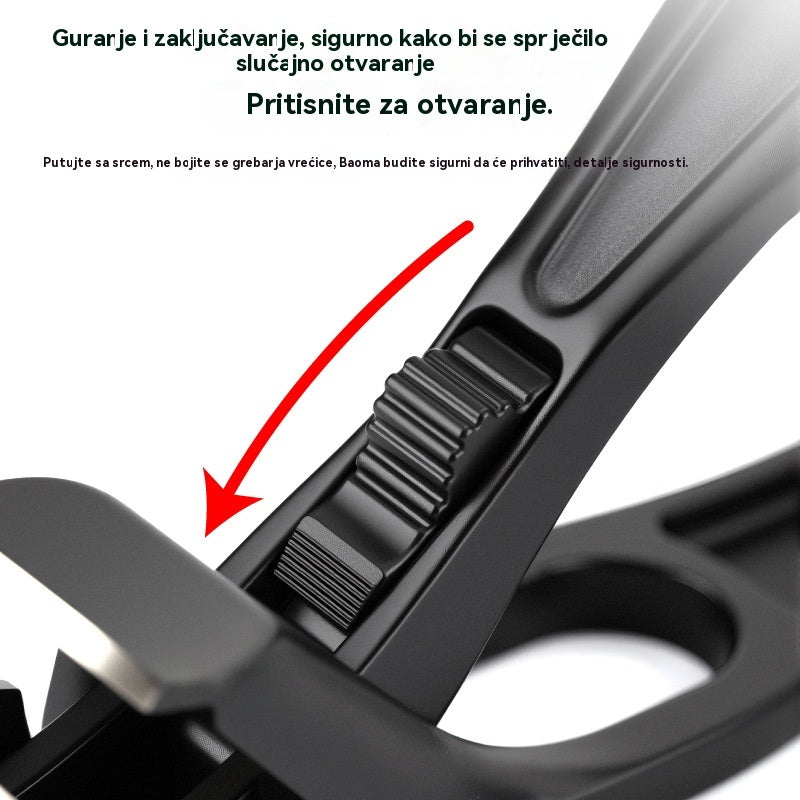 🔥【Kupite 1, dobijte 1 gratis】🔥Zakrivljene škare za nokte od nehrđajućeg čelika: Ergonomske i jednostavne za korištenje za starije osobe