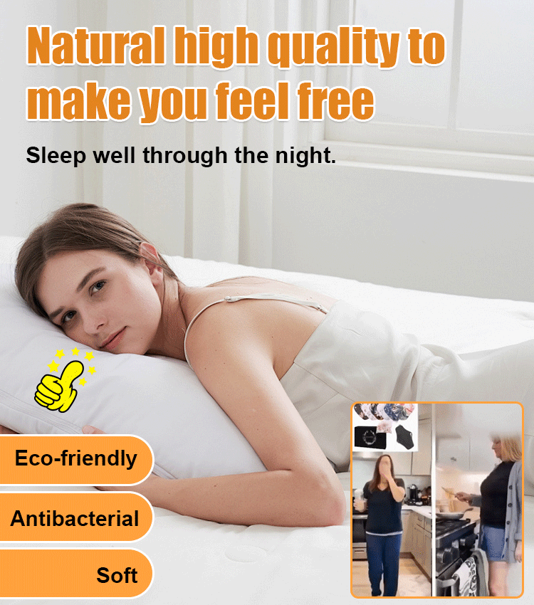 Perivi antibakterijski jastučić od grafenskog pamuka