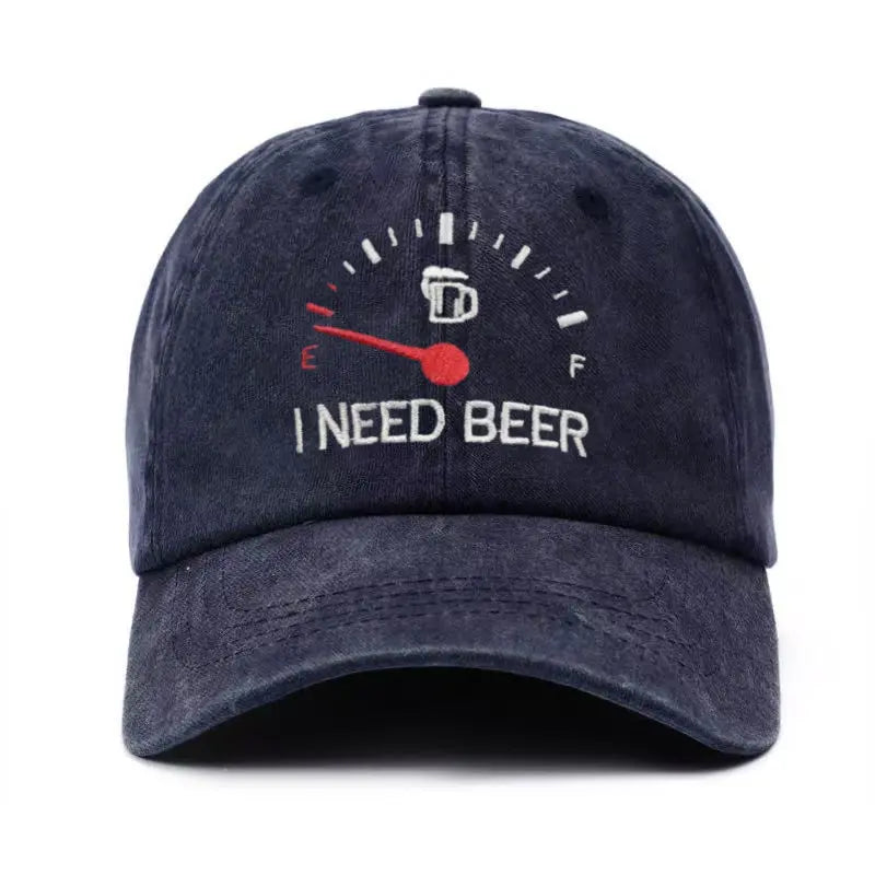 🔥 ZADNJI DAN S 50% POPUSTA - 🍺 Vezena kapa "TREBAM PIVO" - Unisex prigodna kapa 🧢