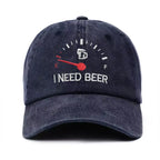 🔥 ZADNJI DAN S 50% POPUSTA - 🍺 Vezena kapa "TREBAM PIVO" - Unisex prigodna kapa 🧢