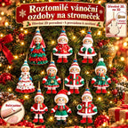 🎄【20/40 kusov】🎅Milé vianočné ozdoby✨