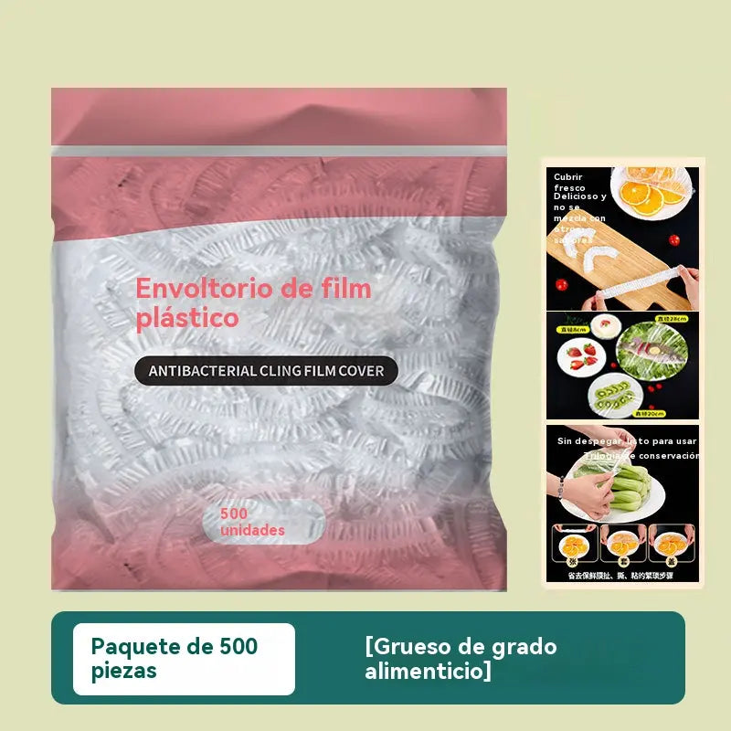 【500 kusov v balení】-- 22€【Posledná akcia: 50% zľava】500 listov opakovane použiteľnej, flexibilnej potravinárskej fólie