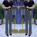 🏆👖【S-4XL】Dámske strečové džínsy s vysokým pásom