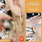 ✨Velike naušnice od 925 sterling srebra
