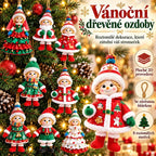 🎄【20/40 kusov】🎅Milé vianočné ozdoby✨