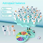 ✨🎁 Interaktívna vzdelávacia hračka Astronaut Balance pre rodičov a deti